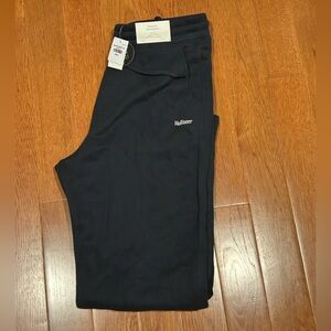 NWT Hollister Navy Sweatpants